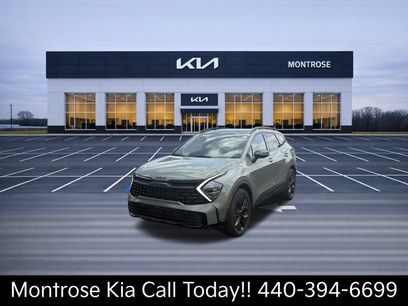 Certified 2025 Kia Sportage X-Line w/ Premium Package
