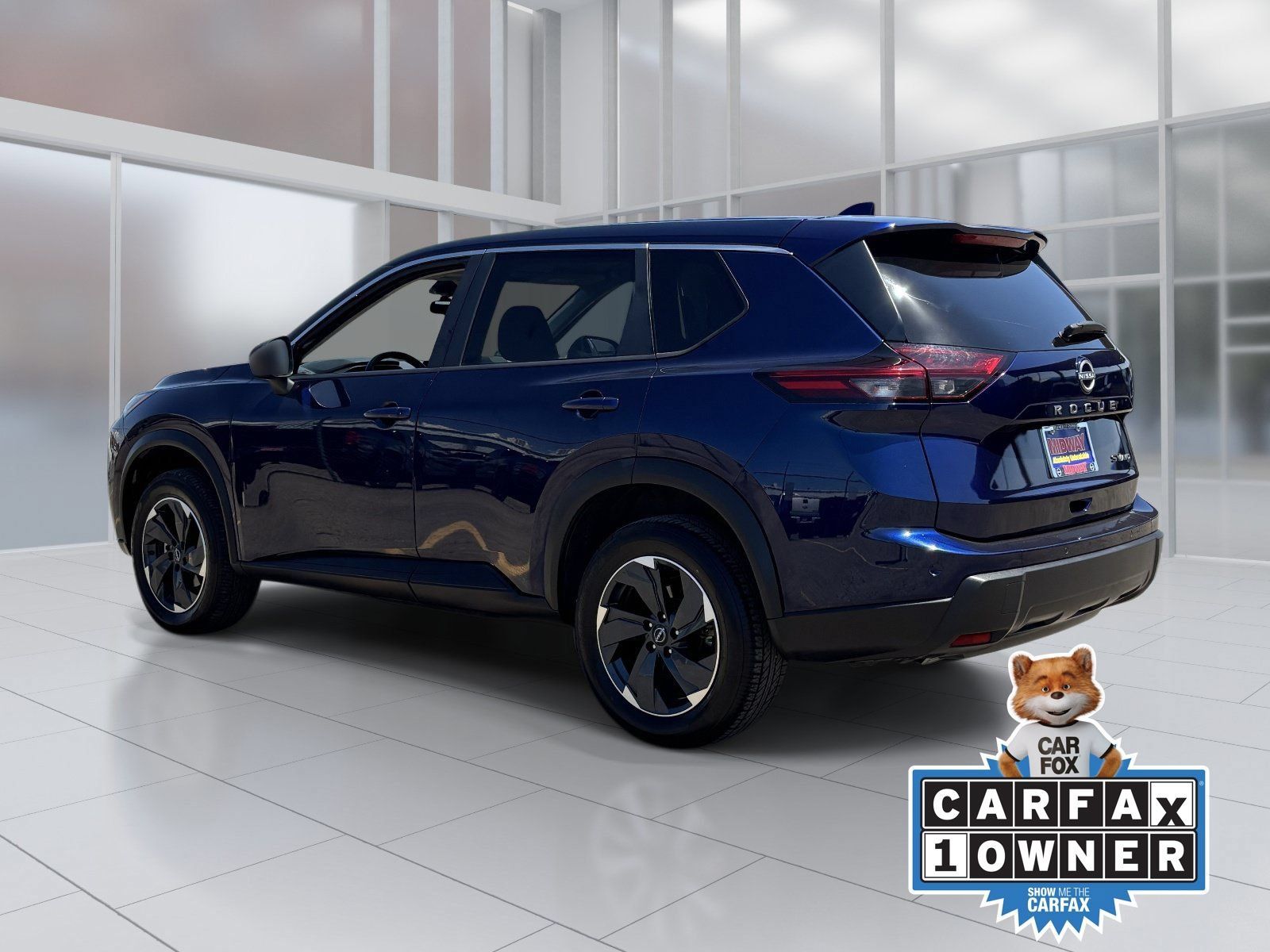 Used 2024 Nissan Rogue SV AWD/4WD image 4