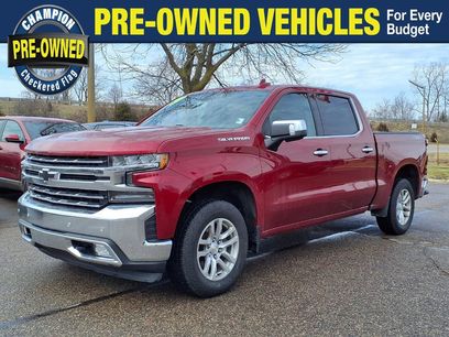 Used 2019 Chevrolet Silverado 1500 LTZ w/ LTZ Plus Package