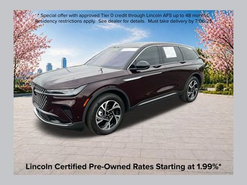 Certified 2024 Lincoln Nautilus Premier w/ Equipment Group 102A AWD/4WD image 1