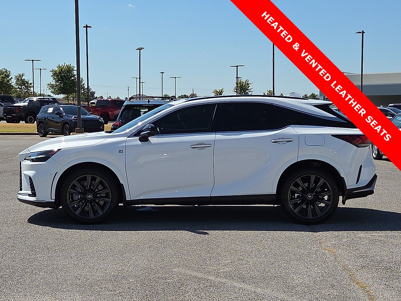 Used 2024 Lexus RX 350 F Sport w/ Convenience Package AWD/4WD image 3