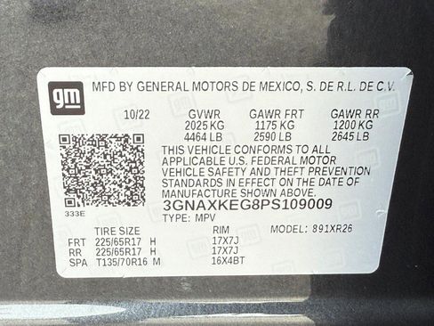 Used 2023 Chevrolet Equinox LT image 25