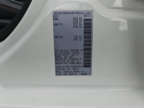 Used 2024 Nissan Altima 2.5 SR w/ SR Premium Package image 35