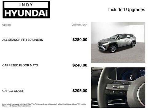 New 2026 Hyundai Tucson SE image 4