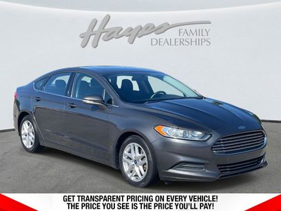 Used 2016 Ford Fusion SE