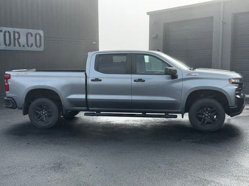 Used 2021 Chevrolet Silverado 1500 LT Trail Boss w/ Bed Protection Package image 3