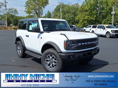 New 2025 Ford Bronco Badlands