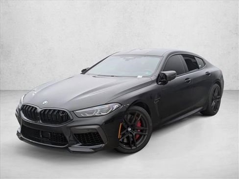 Used 2025 BMW M8 Competition w/ M Carbon Exterior Package image 1