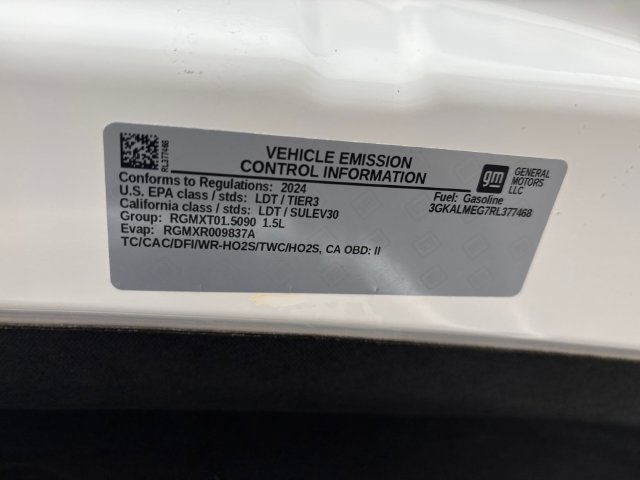 Used 2024 GMC Terrain SLE FWD image 10
