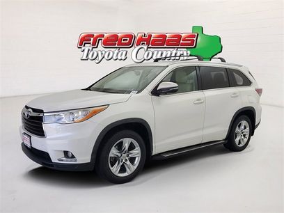 Used 2015 Toyota Highlander Limited