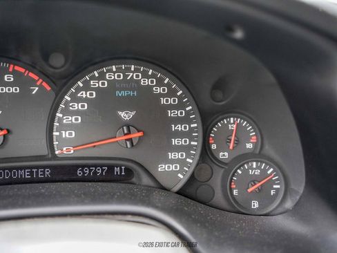 Used 2000 Chevrolet Corvette Coupe w/ Roof Pkg RWD image 30