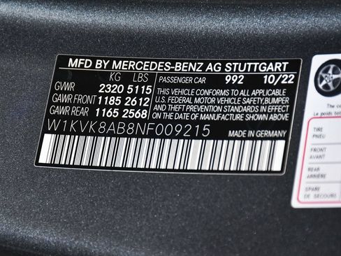 Used 2022 Mercedes-Benz SL 55 AMG 4MATIC w/ AMG Night Package II image 21