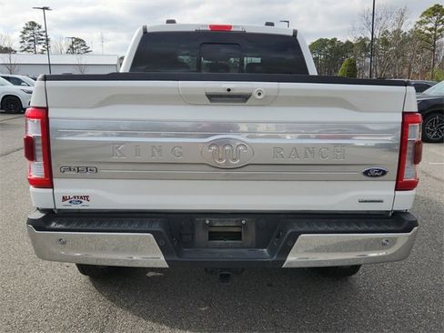 Used 2022 Ford F150 King Ranch w/ Equipment Group 601A High image 6