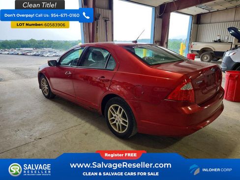Used 2010 Ford Fusion S FWD image 3