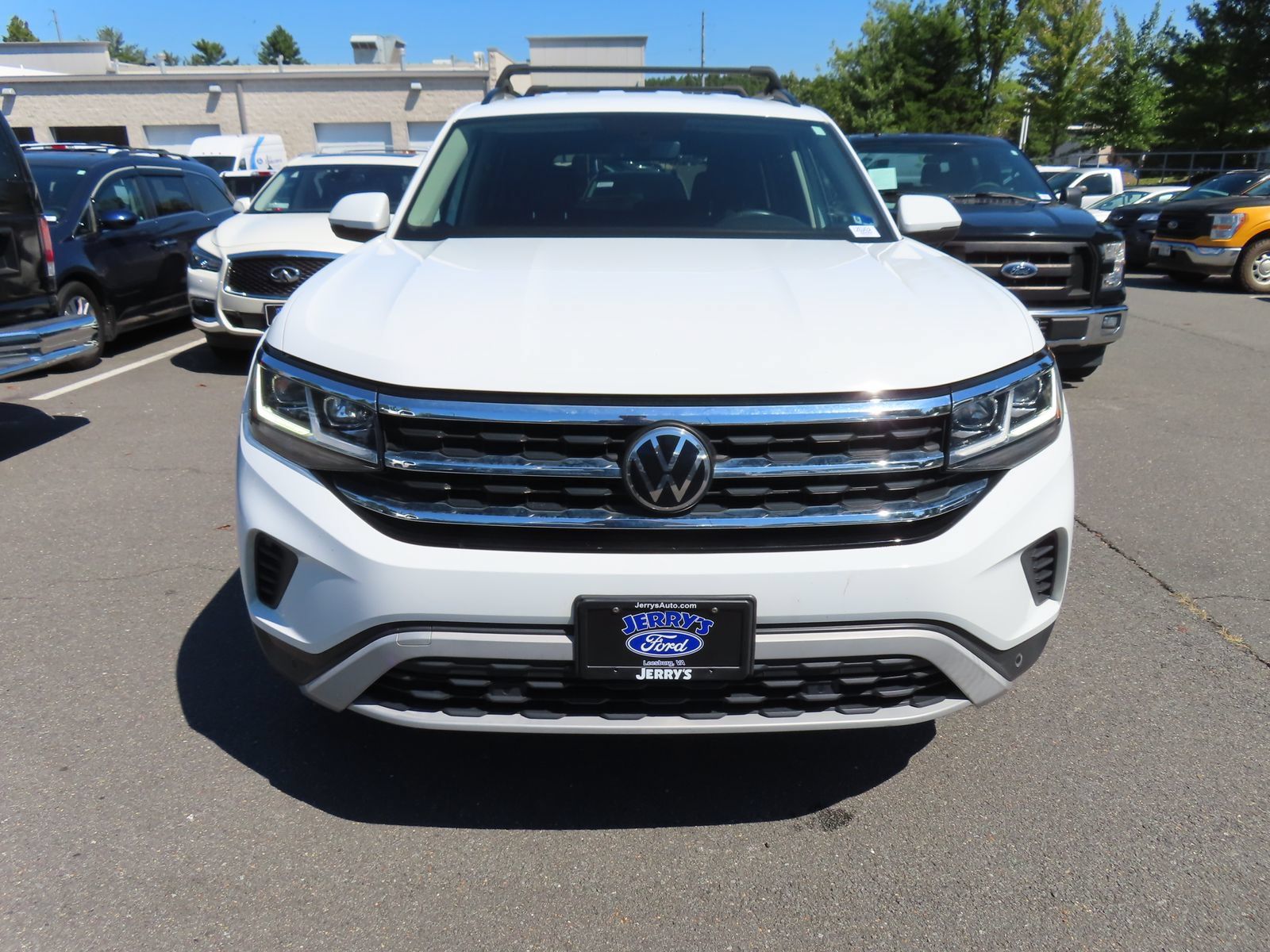 Used 2022 Volkswagen Atlas SE AWD/4WD image 2