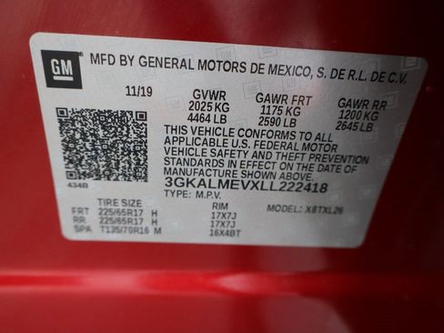 Used 2020 GMC Terrain SLE w/ Driver Convenience Package image 32