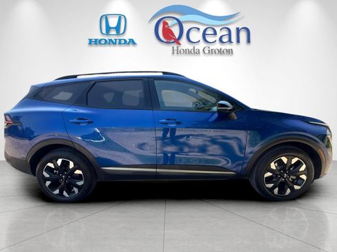 Used 2023 Kia Sportage X-Line w/ X-Line Premium Package AWD/4WD image 2