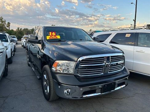 Used 2016 RAM 1500 Big Horn image 34