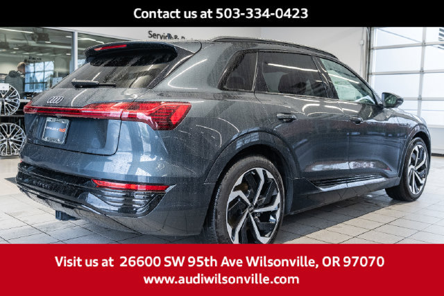 Used 2024 Audi Q8 e-tron Premium Plus AWD/4WD image 6