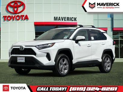 New 2025 Toyota RAV4 XLE