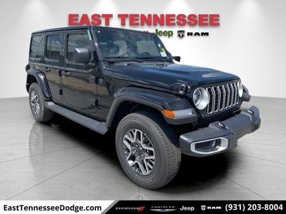 New 2025 Jeep Wrangler Sahara