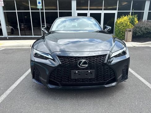 Used 2024 Lexus IS 350 F Sport w/ Navigation Package AWD/4WD image 2