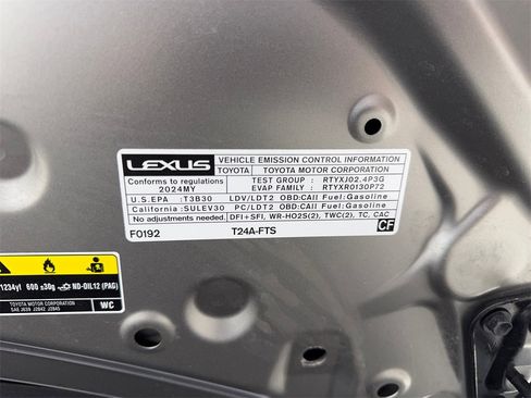 Used 2024 Lexus NX 350 AWD w/ Vision Package image 67