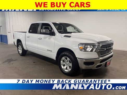 Used 2024 RAM 1500 Laramie image 1