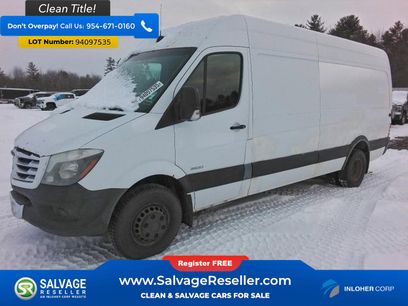 Used 2014 Freightliner Sprinter 3500