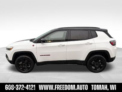 Used 2023 Jeep Compass Trailhawk w/ Trailhawk Elite Group