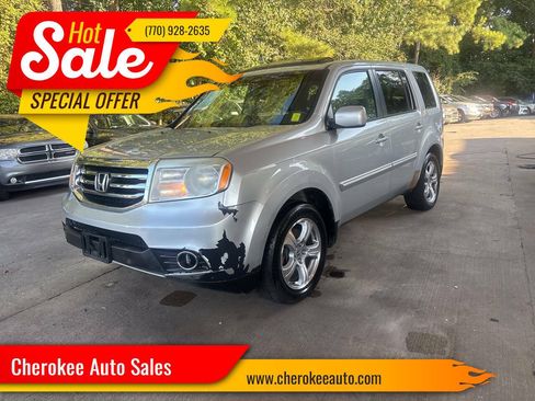 Used 2012 Honda Pilot EX-L image 1