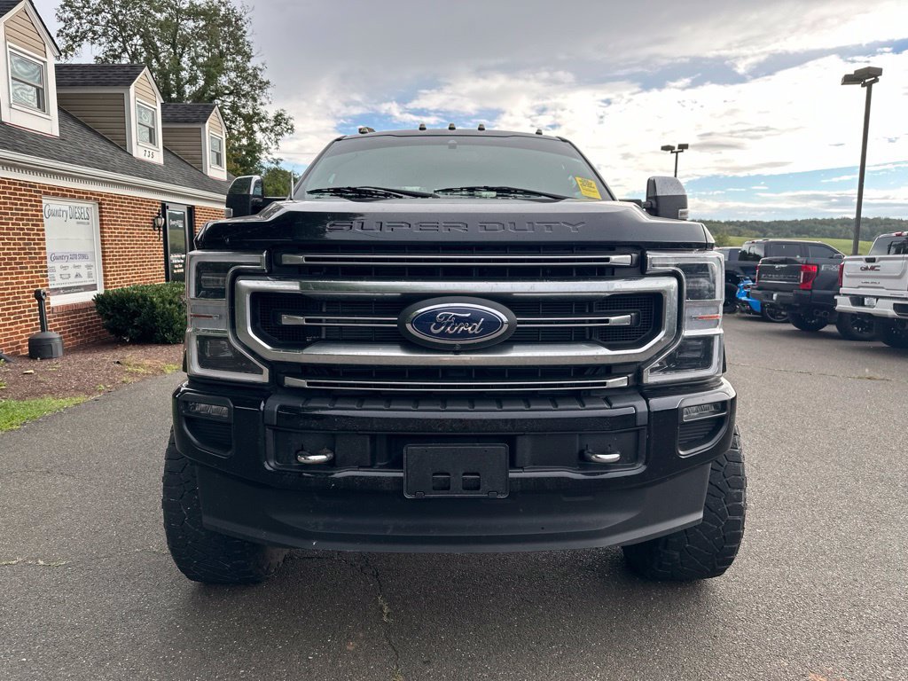 Used 2022 Ford F250 Platinum AWD/4WD image 2