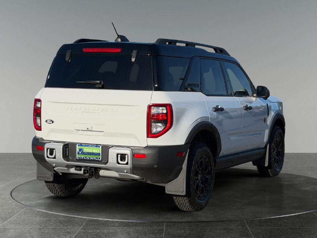 Used 2026 Ford Bronco Sport Badlands w/ Sasquatch Badlands Package AWD/4WD image 9