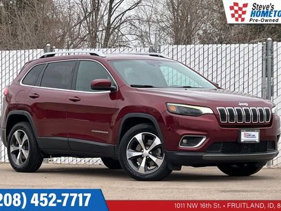 Used 2019 Jeep Cherokee Limited w/ Luxury Group