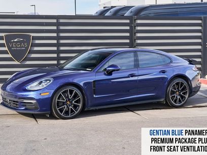 Used 2020 Porsche Panamera 4