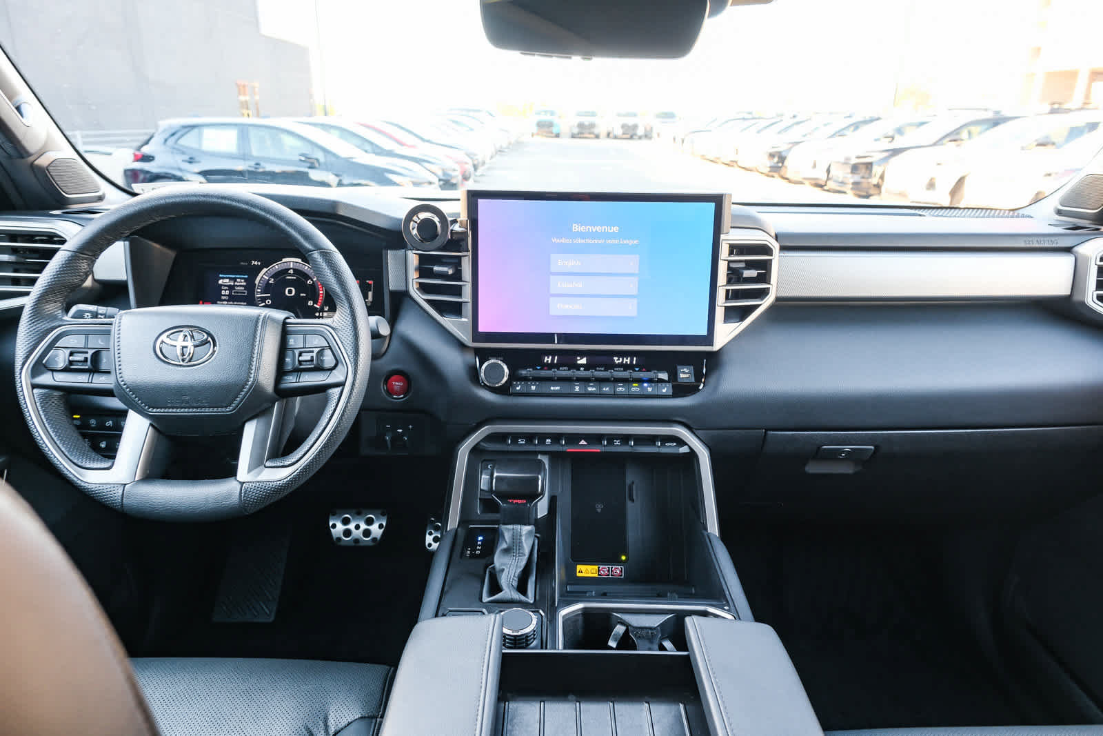 Certified 2025 Toyota Tundra Limited w/ TRD Off-Road Package AWD/4WD image 13