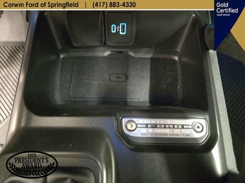 Certified 2022 Ford Bronco Wildtrak AWD/4WD image 28