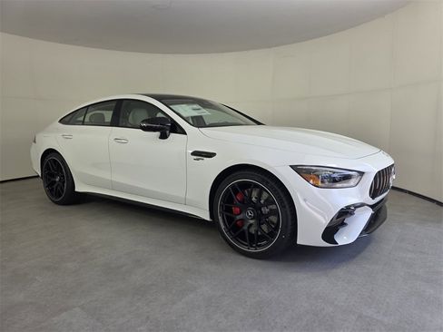 New 2026 Mercedes-Benz AMG GT 53 image 1