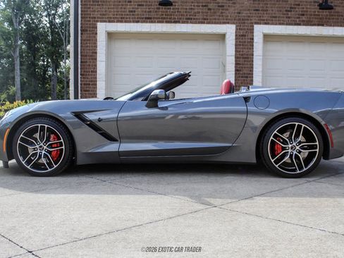 Used 2016 Chevrolet Corvette Stingray Convertible w/ 2LT Preferred Equipment Group RWD image 1