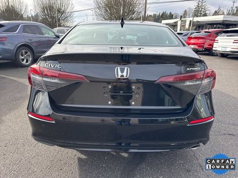 Used 2025 Honda Civic Sport image 6