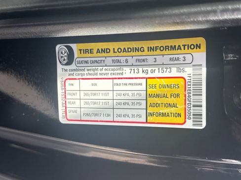 Used 2016 Ford F150 XL w/ Equipment Group 101A Mid image 45