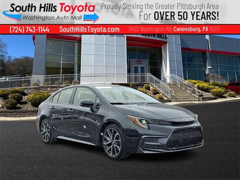 Certified 2020 Toyota Corolla SE image 1