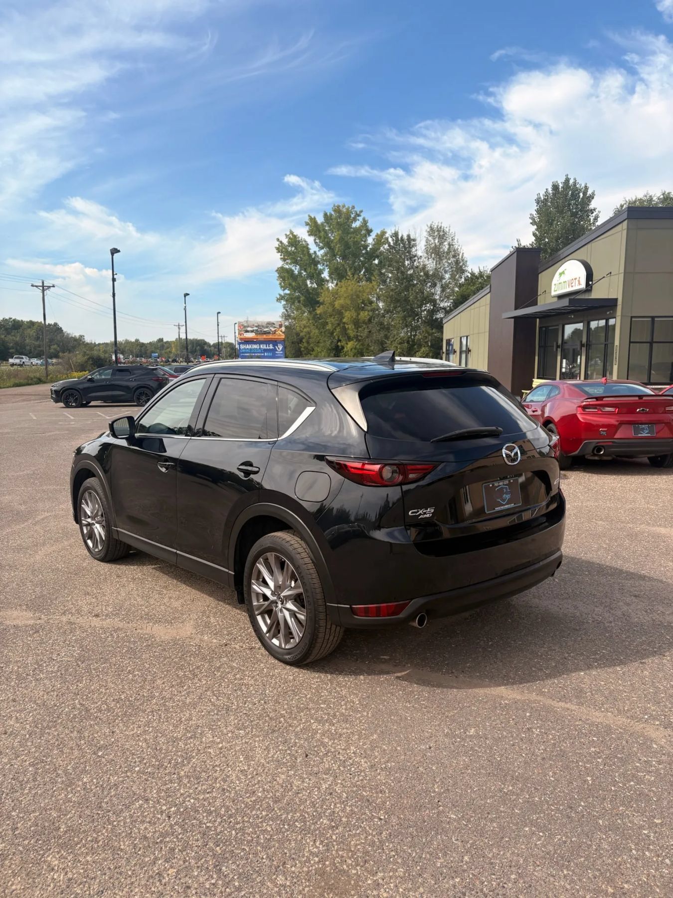 Used 2019 MAZDA CX-5 Grand Touring w/ GT Premium Package AWD/4WD image 7