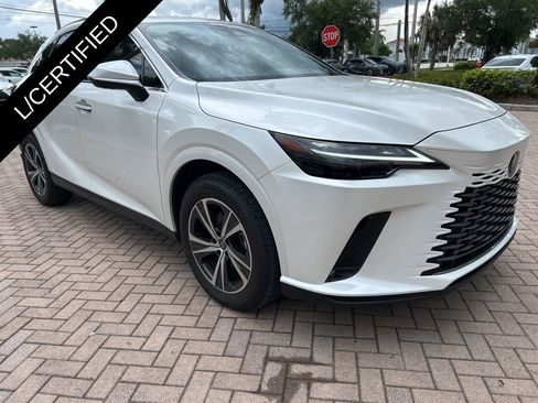 Used 2025 Lexus RX 350 Premium w/ Accessory Package (Z1) FWD image 1