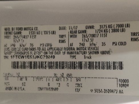 Used 2018 Ford F150 XL w/ Equipment Group 101A Mid AWD/4WD image 33