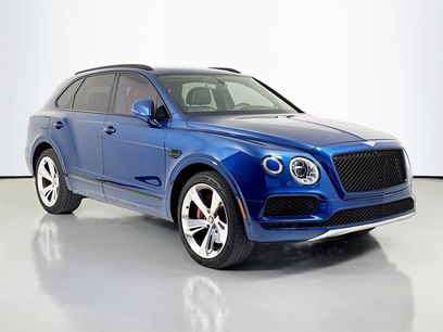 Certified 2019 Bentley Bentayga