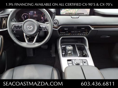 Certified 2025 MAZDA CX-90 Plug-In Hybrid w/ Premium Plus AWD/4WD image 18
