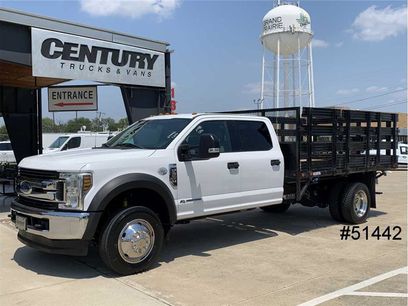 Used 2019 Ford F550 4x4 Crew Cab Super Duty