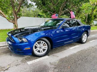 Used 2014 Ford Mustang Convertible w/ Equipment Group 102A image 1