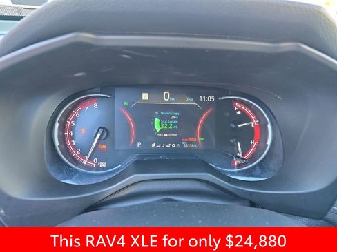 Used 2024 Toyota RAV4 XLE image 24